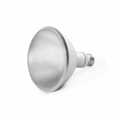 35W espectro completo UVB Lámpara HID para reptiles E27 Tipo de base PAR Forma de copa de aluminio congelada para reptiles