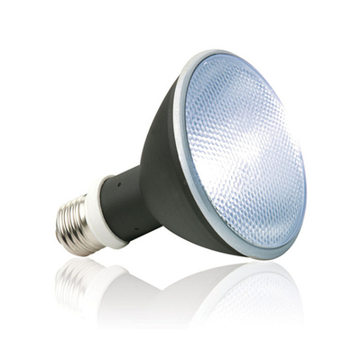 35W espectro completo UVB Lámpara HID para reptiles E27 Tipo de base PAR Forma de copa de aluminio congelada para reptiles