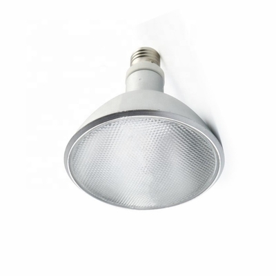 Lámpara de aluminio UVB HID de espectro completo 70W 100W 150W HQI E27/E26 bombilla para sistema de terrario de reptiles