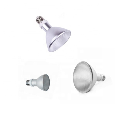 Lámpara de aluminio HQI HID Alerta de luz diurna 6000K 10000H Duración de vida UVA UVB Espectro completo E27 E26 bombilla