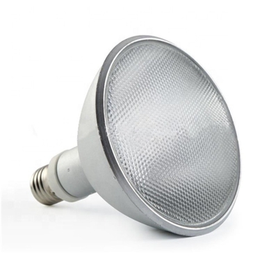 Lámpara de aluminio HQI HID Alerta de luz diurna 6000K 10000H Duración de vida UVA UVB Espectro completo E27 E26 bombilla