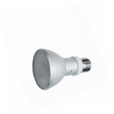 Lámpara de aluminio HQI HID Alerta de luz diurna 6000K 10000H Duración de vida UVA UVB Espectro completo E27 E26 bombilla