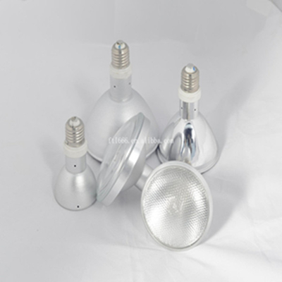 Lámpara HID de aluminio UVB Jungle Desert Serie 64/95/121mm Diámetro 93/118/138mm longitud 4000k-10000k Temperatura del color