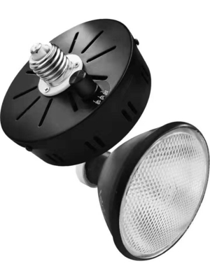 35w 50w 70w Iluminación de reptiles de aluminio de grado A para lámpara HID PAR30 Certificado CE/Rohs/LVD/EMC