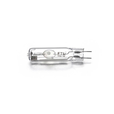FTL G12 Lámpara de halogenuros metálicos Tubular 35W 50W 70W 150W 4000K 5000K 8000K Temperatura del color Certificado CE