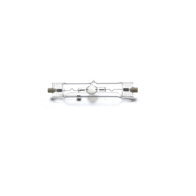 Lámpara de halogenuros metálicos de tubo de vidrio de cuarzo FTL bombilla de iluminación de escenario 35W 70W 150W 4200K G12/R7S/G8.5