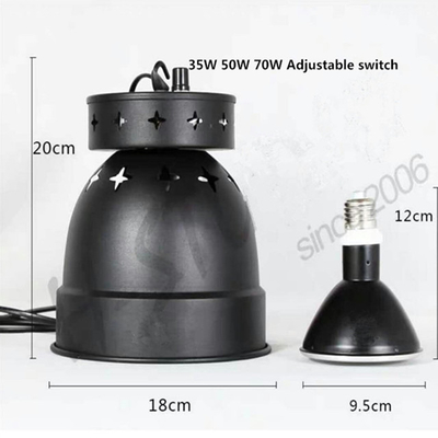 Sostenible 60w 45w 30w HID Metal Halogenido Balasto Para UVB Lámpara UV Reptil