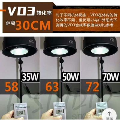 Sostenible 60w 45w 30w HID Metal Halogenido Balasto Para UVB Lámpara UV Reptil