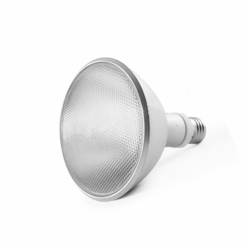 35W espectro completo UVB Lámpara HID para reptiles E27 Tipo de base PAR Forma de copa de aluminio congelada para reptiles