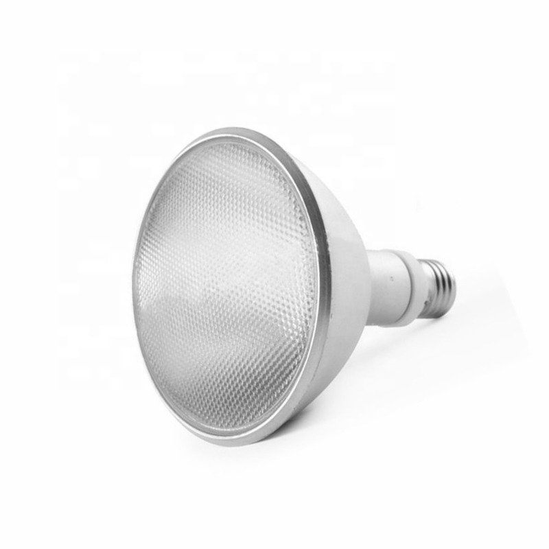 Lámpara de aluminio UVB HID de espectro completo 70W 100W 150W HQI E27/E26 bombilla para sistema de terrario de reptiles