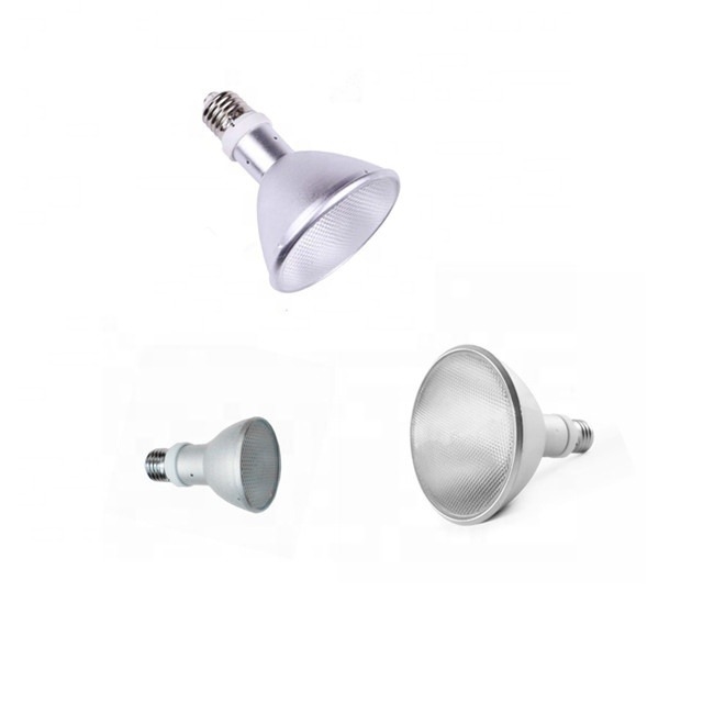 Lámpara de aluminio HQI HID Alerta de luz diurna 6000K 10000H Duración de vida UVA UVB Espectro completo E27 E26 bombilla